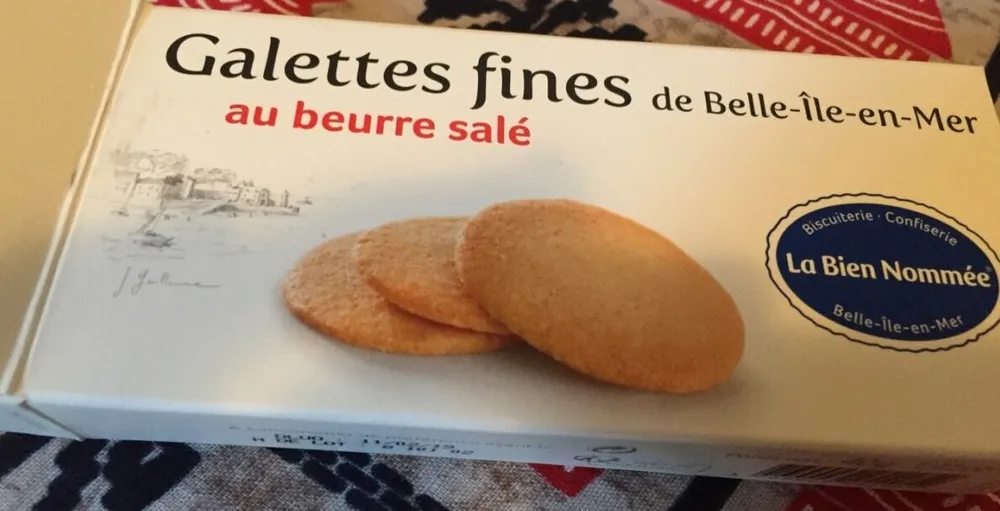 Galettes fines