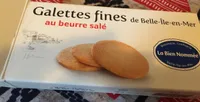 Galettes fines