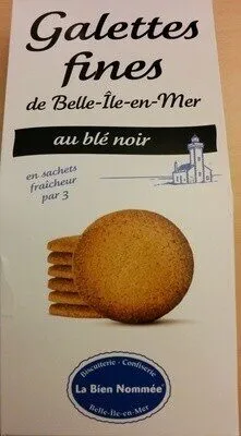 Galettes fines de Belle-Ile-en-Mer au blé noir