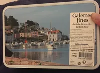 Galette fines de belle ile en mer