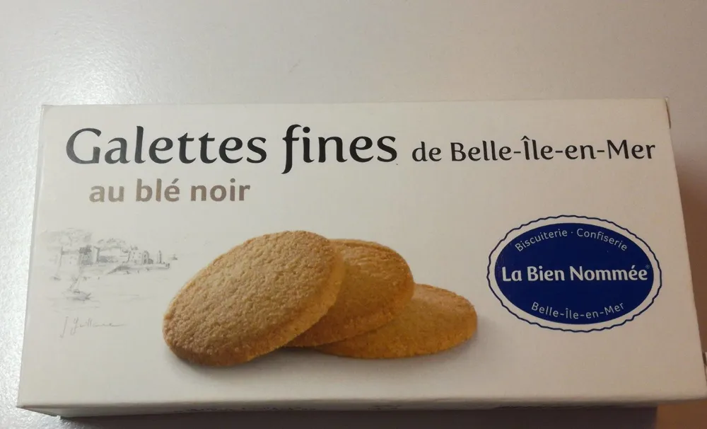 Galettes fines