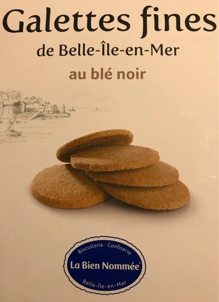 Galettes fines de Belle-Île-en-Mer au blé noir