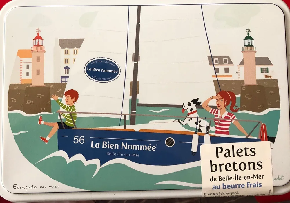 Palets bretons au beurre frais