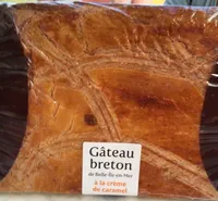 Gâteau Breton de Belle-Île-en-Mer à la Crème de Caramel