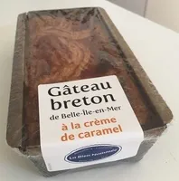 Gateau Breton de Belle-île-en-mer à la crème de caramel