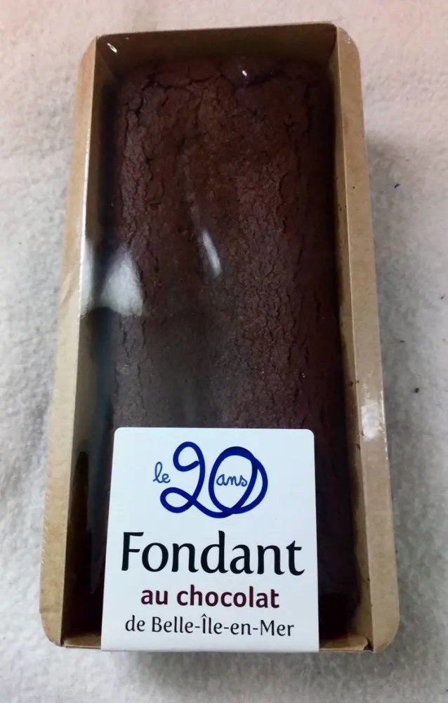 Fondant au chocolat