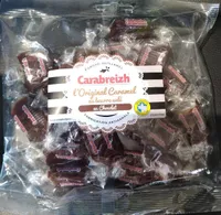 Caramel au beurre salé saveur chocolat