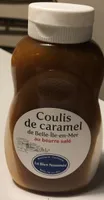 Coulis de caramel de belle ile en mer