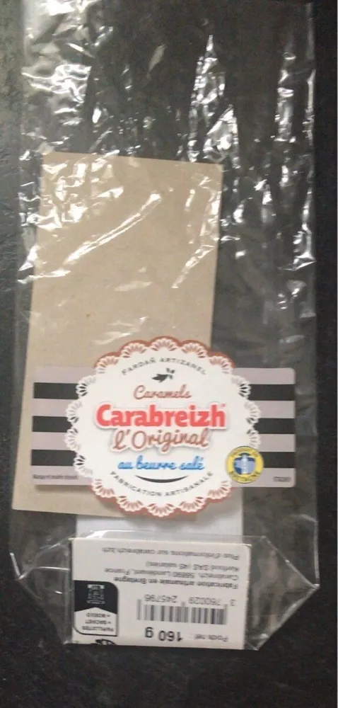 Caramels au beurre salé au sel de Guérande