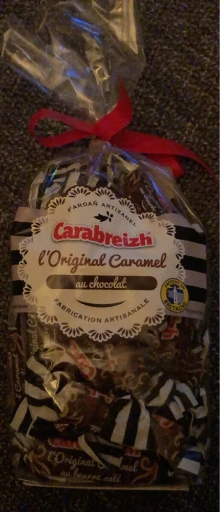 l’Original Caramel au chocolat