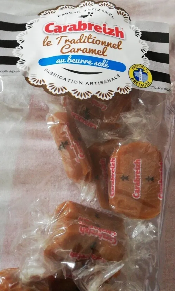 Caramel au beurre salé