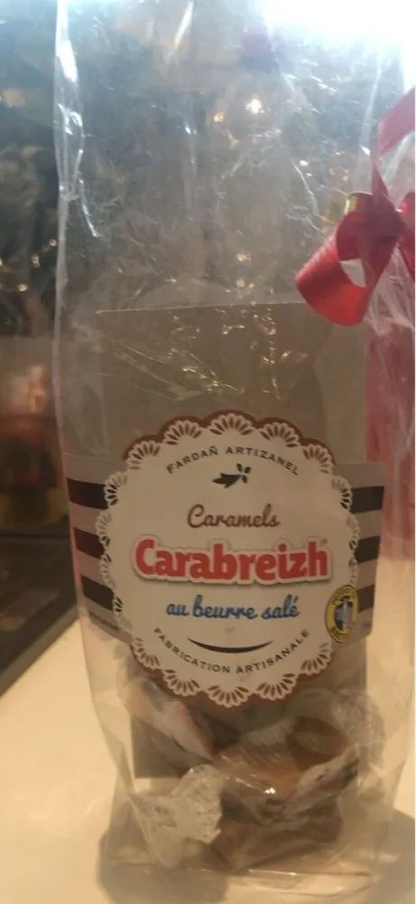 Caramels au beurre salé