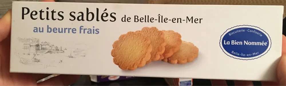 Petits sablés de Belle-Ile-en-Mer