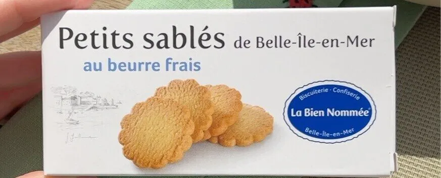 Petits sablés de Belle-Île-en-Mer