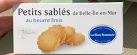 Petits sablés de Belle-Île-en-Mer