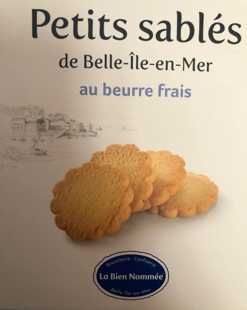 Petits sablés de Belle ile en Mer