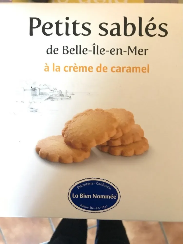 Petits sablés de belle-ile-en-mer