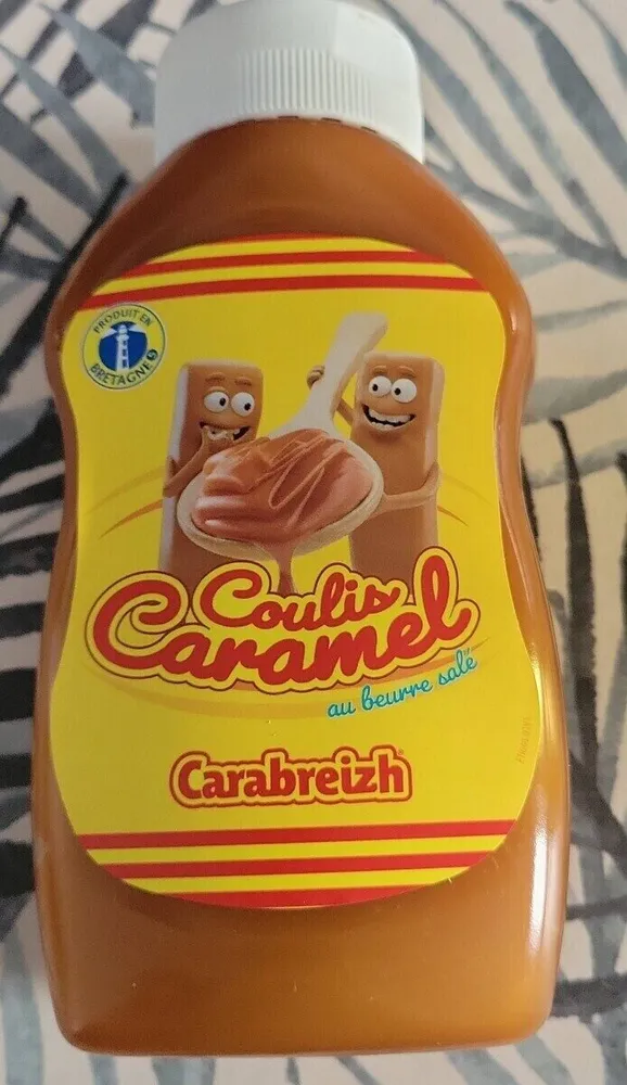 coulis caramel carabreizh