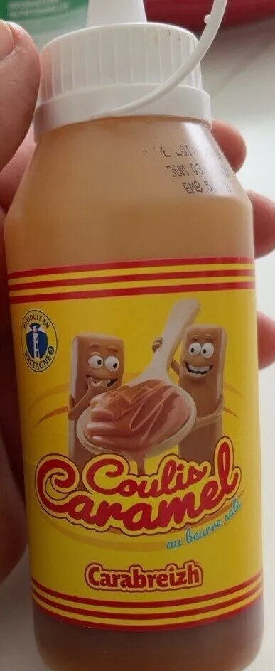 Coulis caramel au beurre salé