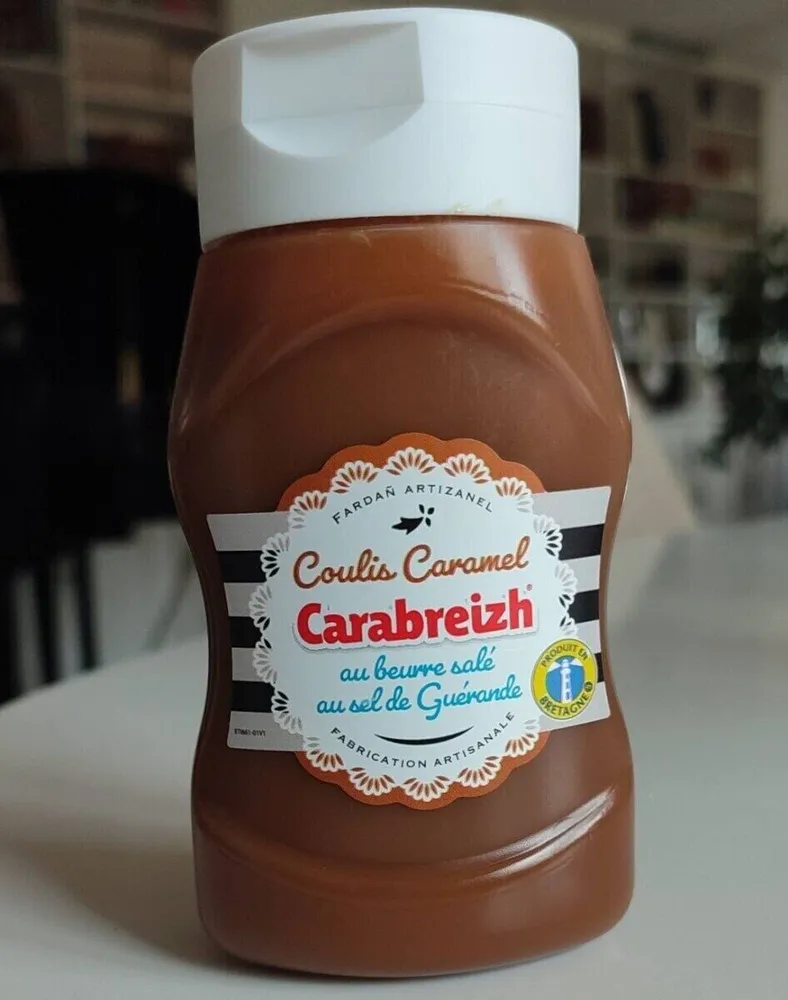 Coulis Caramel au beurre salé au sel de Guérande