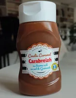 Coulis Caramel au beurre salé au sel de Guérande