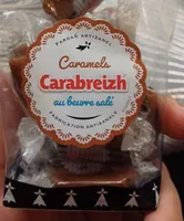 Caramels au beurre sale