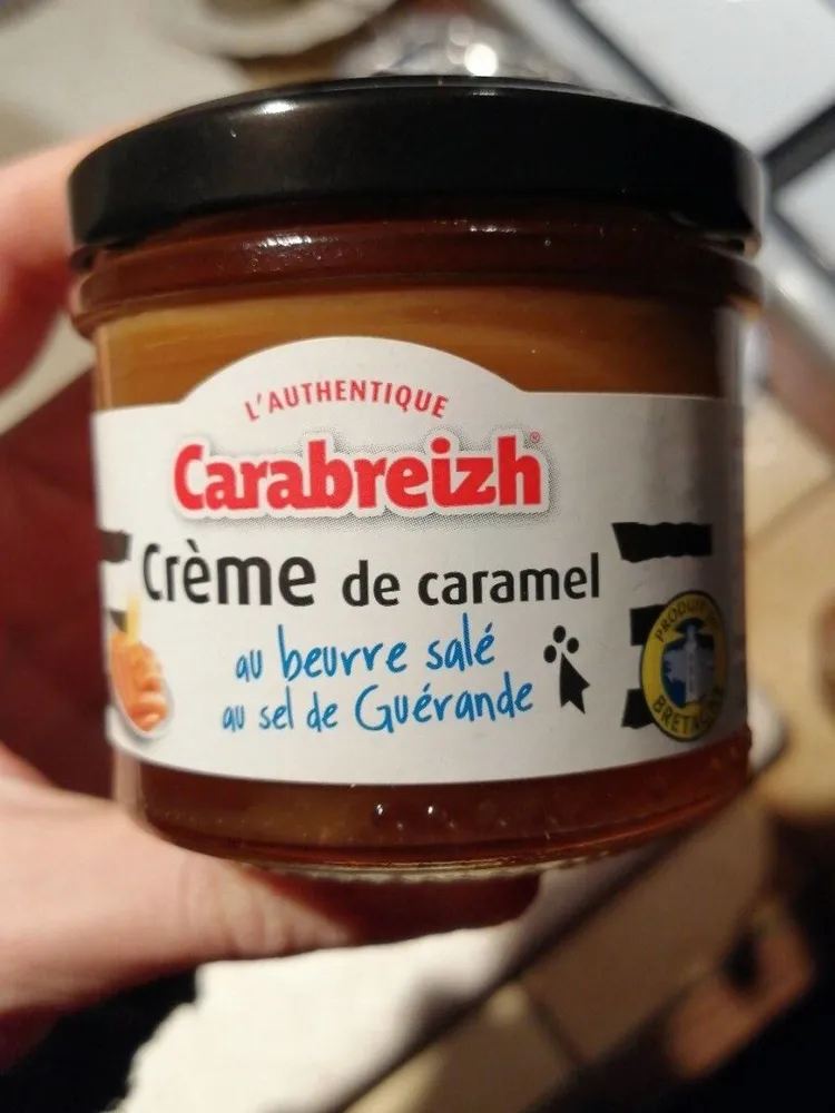 Crème de caramel
