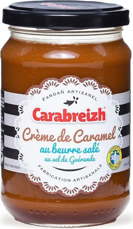 Crème de caramel au beurre salé