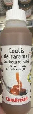 Coulis de camarel au beurre salé au sel de Guérande