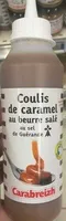 Coulis de camarel au beurre salé au sel de Guérande