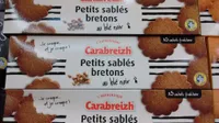 Petits Sablés Bretons au Blé Noir
