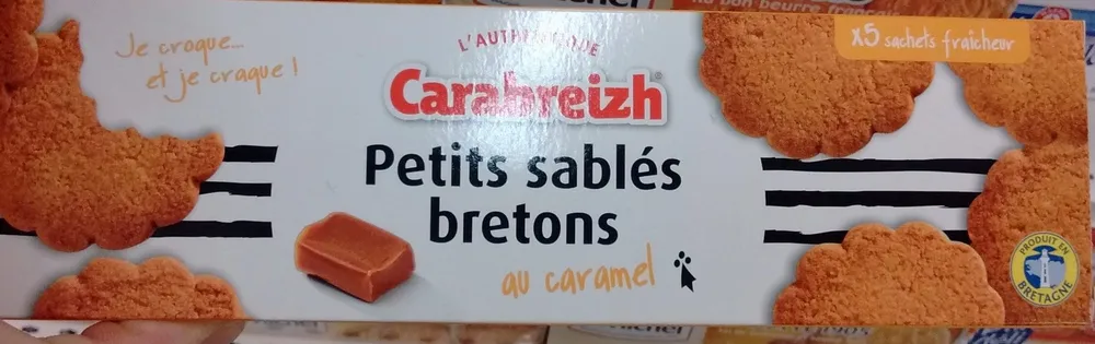 Petits sablés au caramel