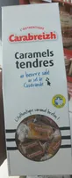 Caramels tendres au beurre salé au sel de Guérande