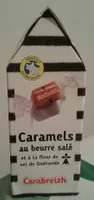 Caramels au beurre salé et à la fleur de sel de Guérande