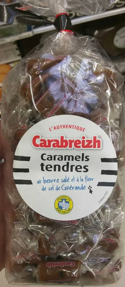 Caramels tendres