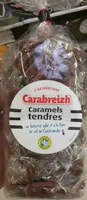 Caramels tendres