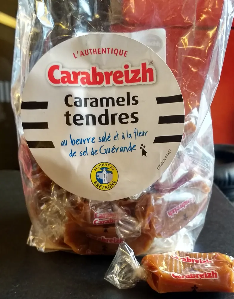 Caramels Tendres au Beurre Salé et à la Fleur de Sel de Guérande