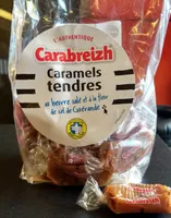 Caramels Tendres au Beurre Salé et à la Fleur de Sel de Guérande