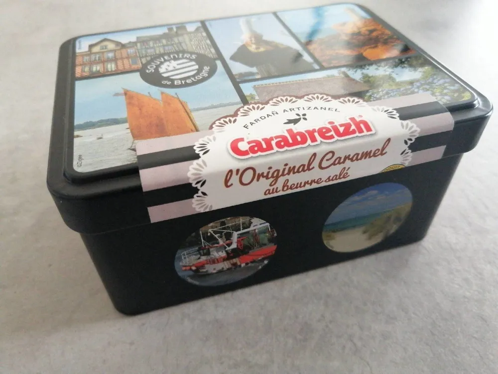 L'original caramel au beurre salé au sel de Guérande