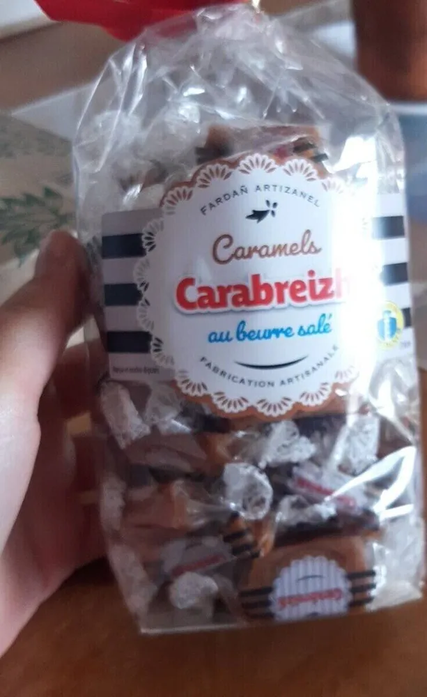 Caramels au beurre salé