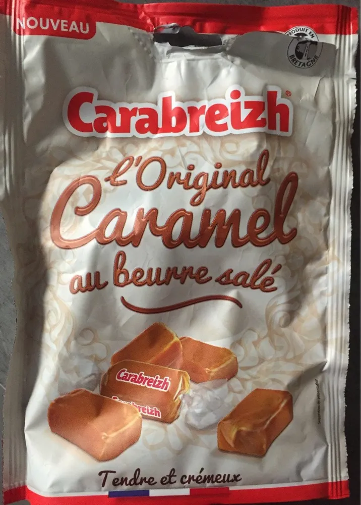 L’original caramel au beurre salé