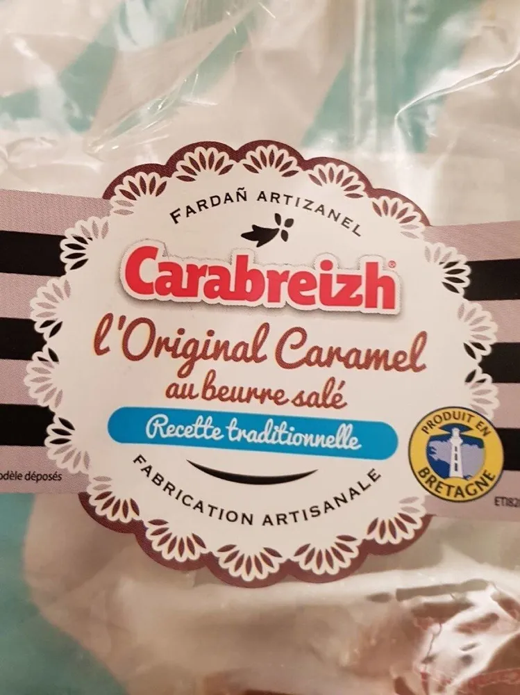 L'original caramel au beurre salé