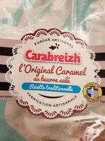 L'original caramel au beurre salé