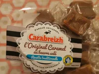 Caramel au beurre sale au sel de guerande