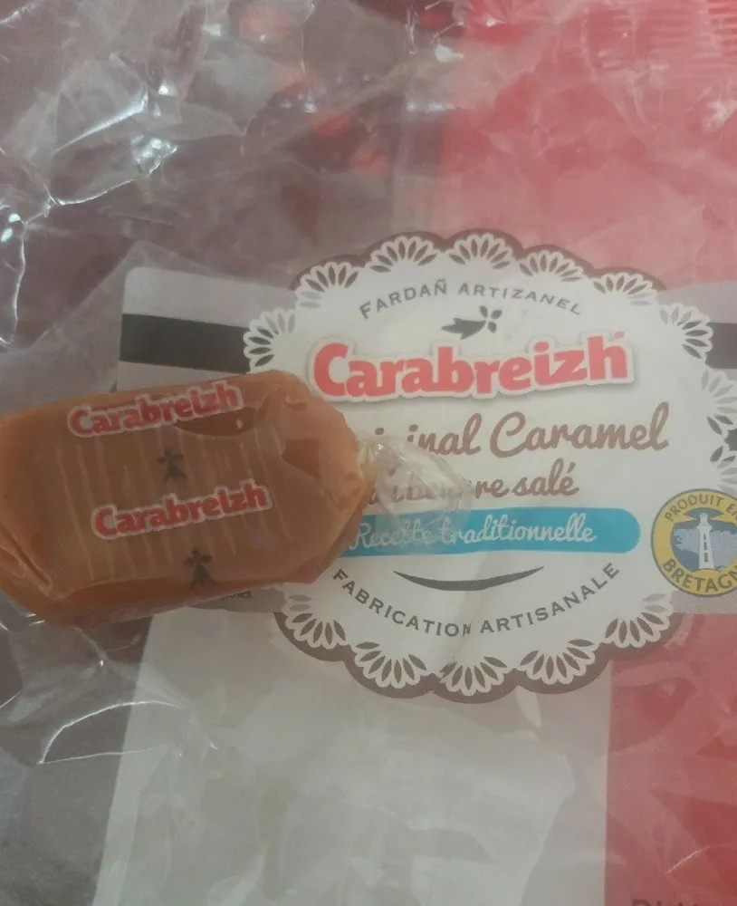 Caramelle au beurre salé