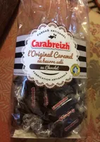 L'original caramel au beurre salé au chocolat