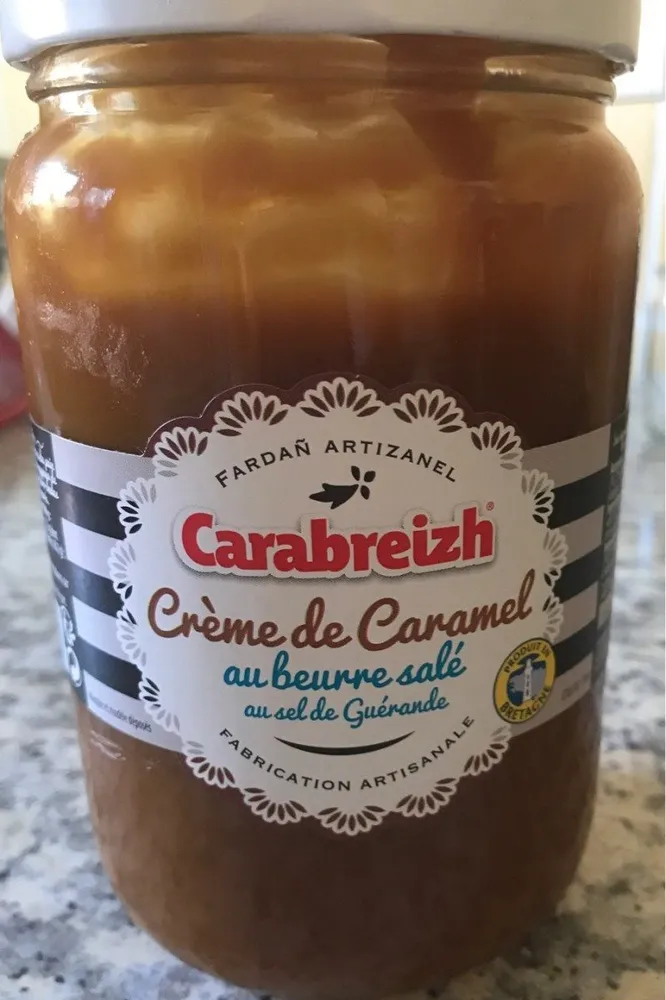 Crème de caramel au beurre salé