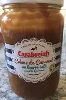 Crème de caramel au beurre salé
