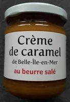 Crème de caramel de Belle-Île-en-Mer au beurre salé