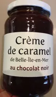 Crème de caramel au chocolat noir